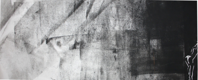 EMPTY ART Justice Painting, justice is empty