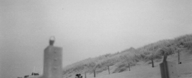 Couple on Beach Learning to Love