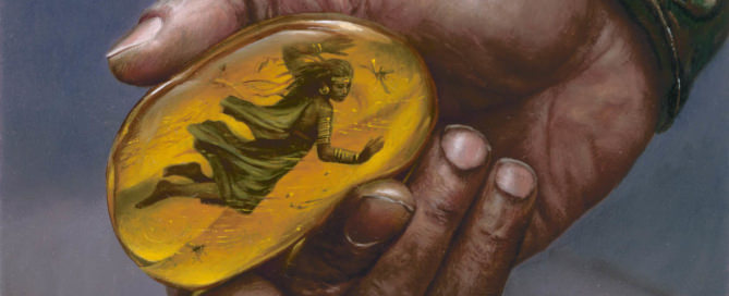 Donato Amber Prison Hands Painting