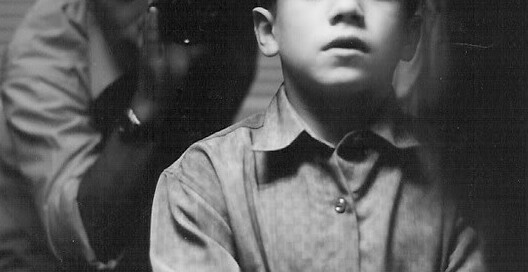 Little Brother Photograph I pronounce the h in white
