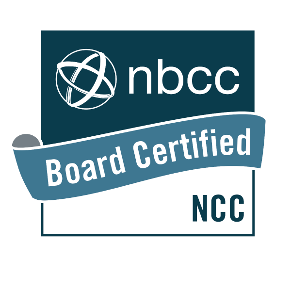 National Certified Counselor (NCC) badge - National Board for Certified Counselors